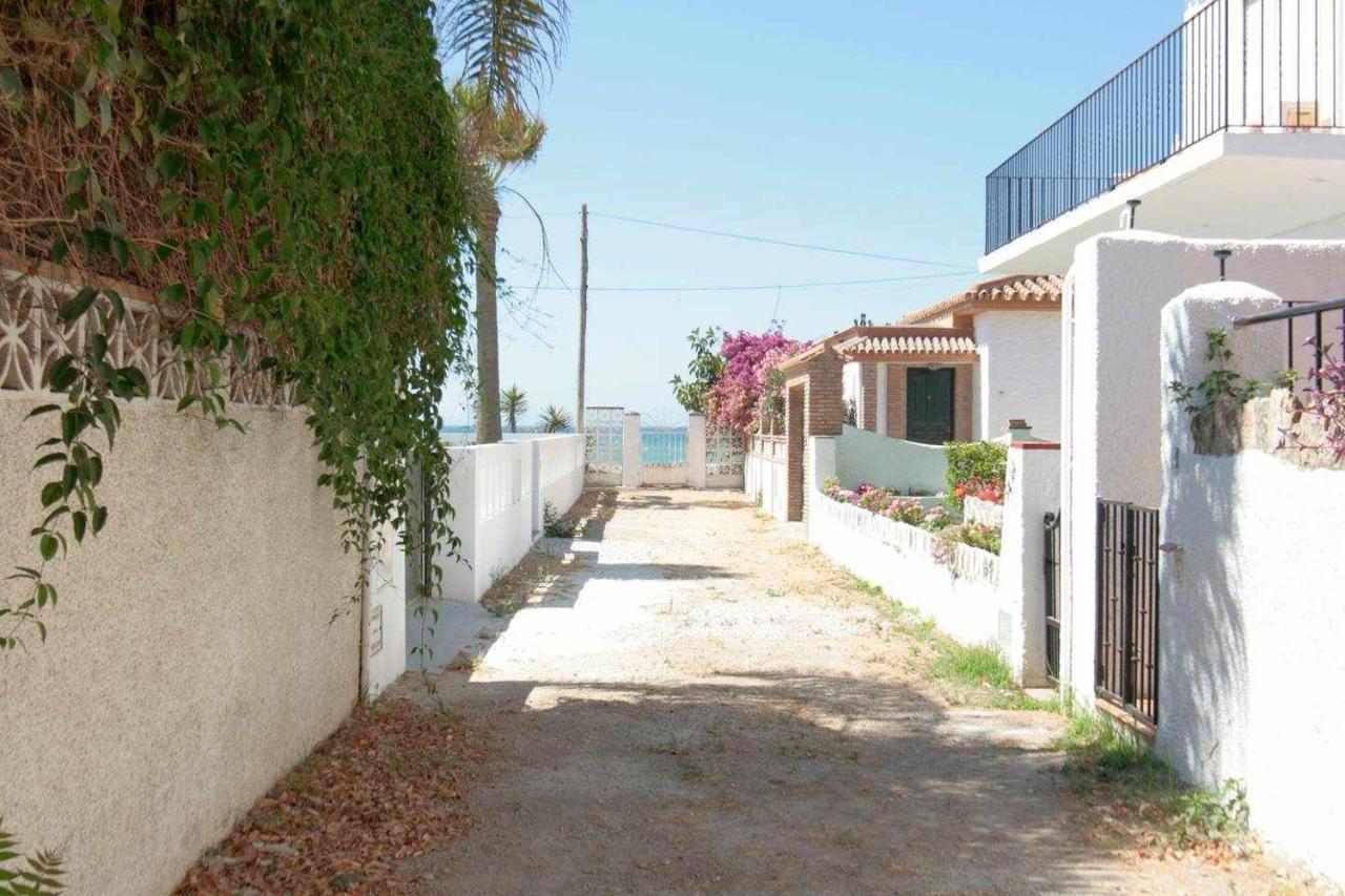 Vistas Al Mar En La Playa Apartment Rincón de la Victoria Exterior foto